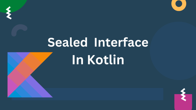 Read more about the article Sealed Interface